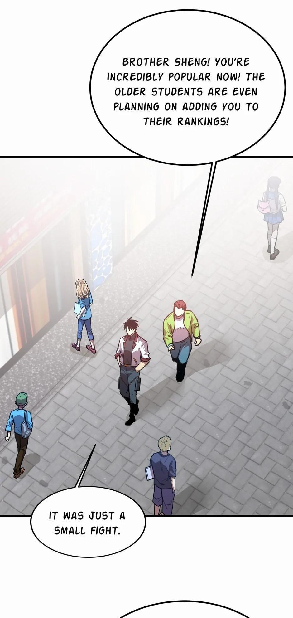 Log into the Future Chapter 74 — page 1