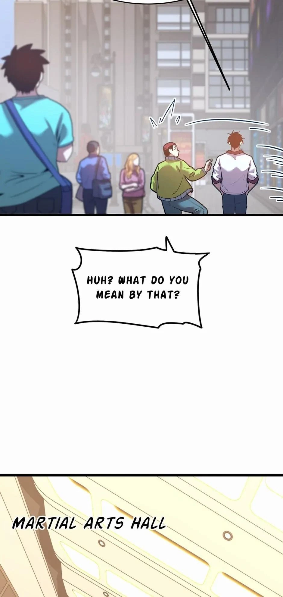 Log into the Future Chapter 74 — page 6