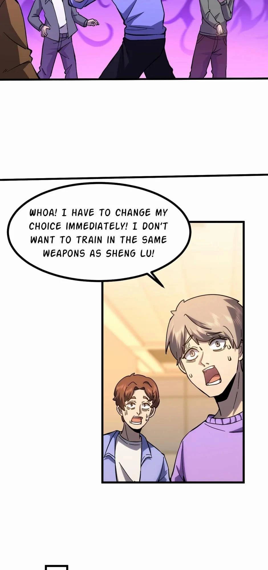 Log into the Future Chapter 74 — page 49