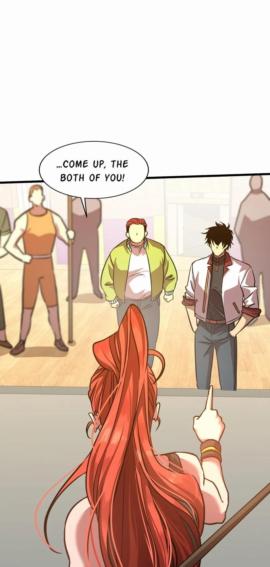 Log into the Future Chapter 74 — page 55