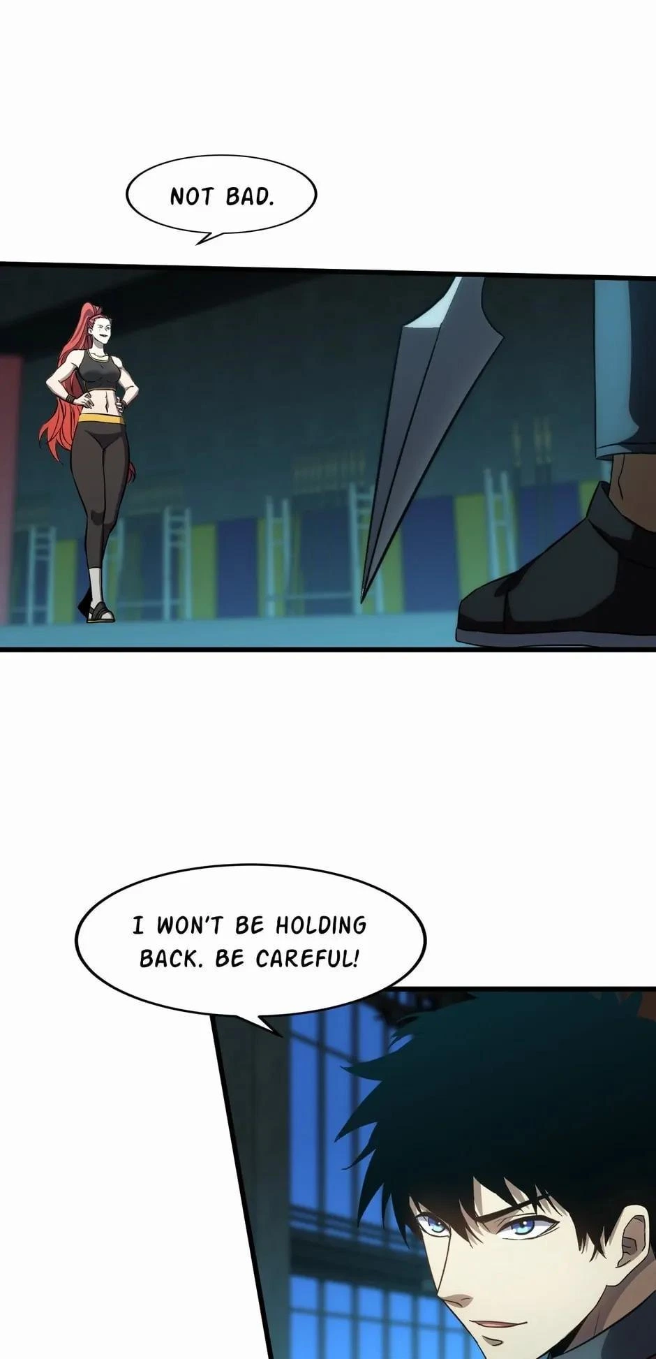 Log into the Future Chapter 74 — page 66