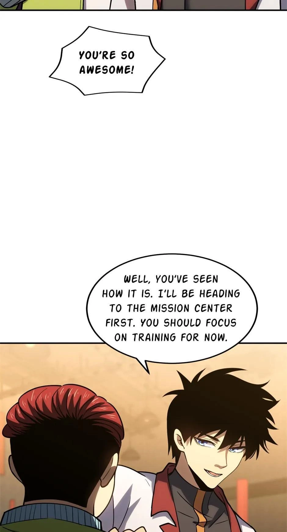 Log into the Future Chapter 75 — page 21