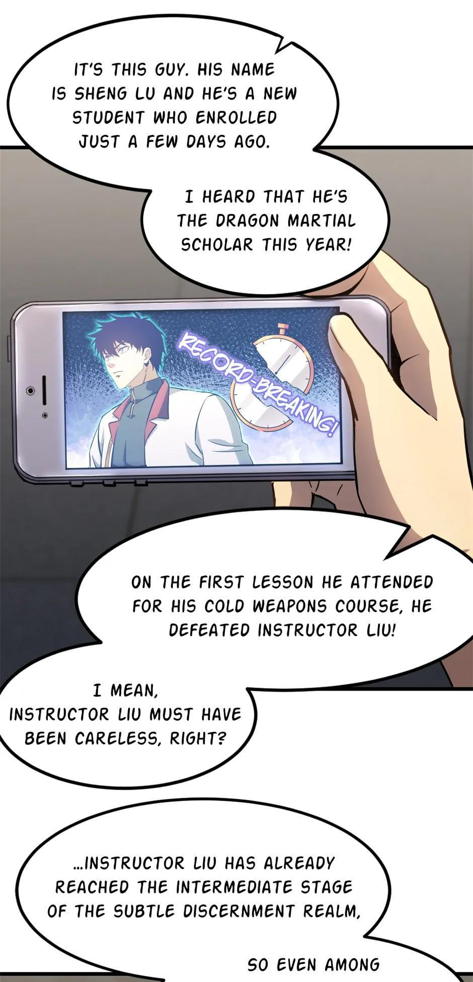 Log into the Future Chapter 76 — page 12