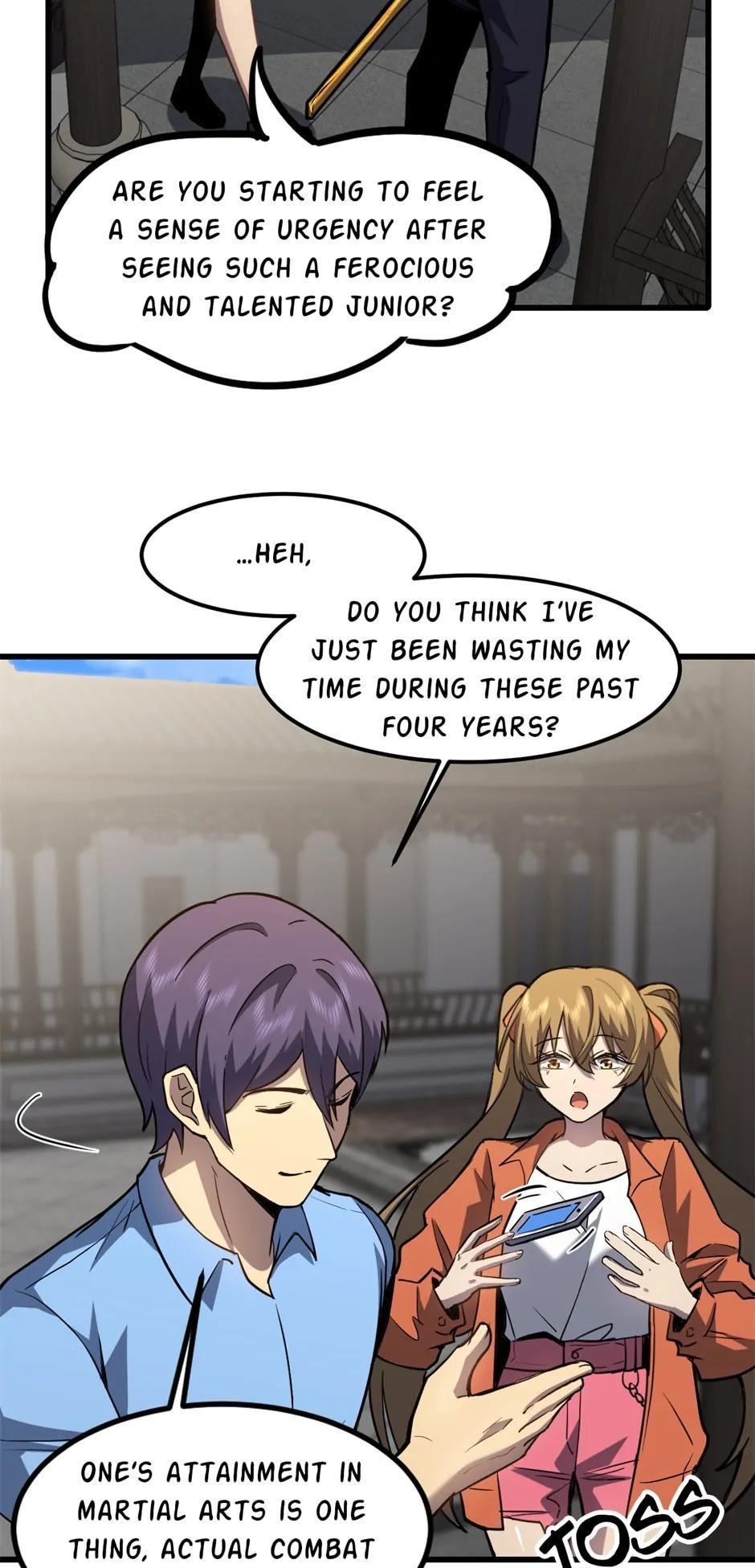 Log into the Future Chapter 76 — page 15