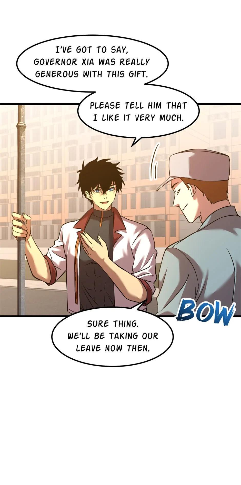 Log into the Future Chapter 76 — page 23