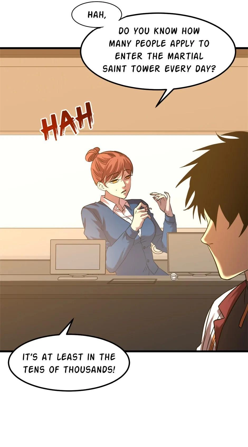 Log into the Future Chapter 76 — page 33