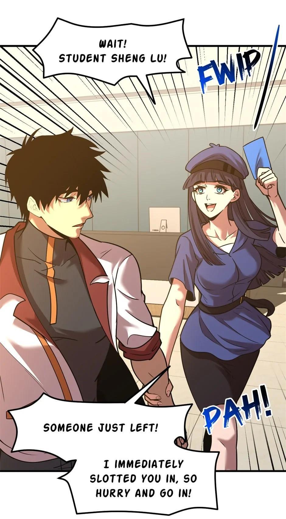 Log into the Future Chapter 76 — page 46