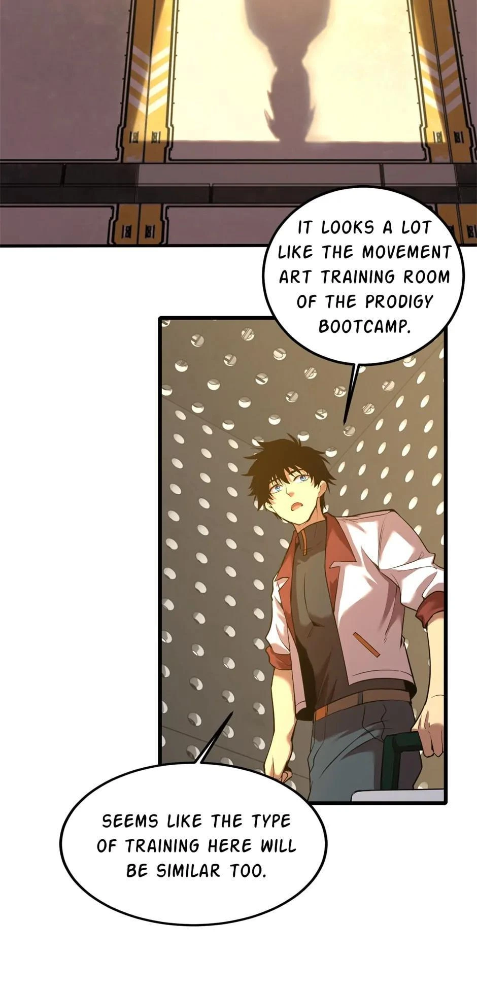 Log into the Future Chapter 77 — page 3