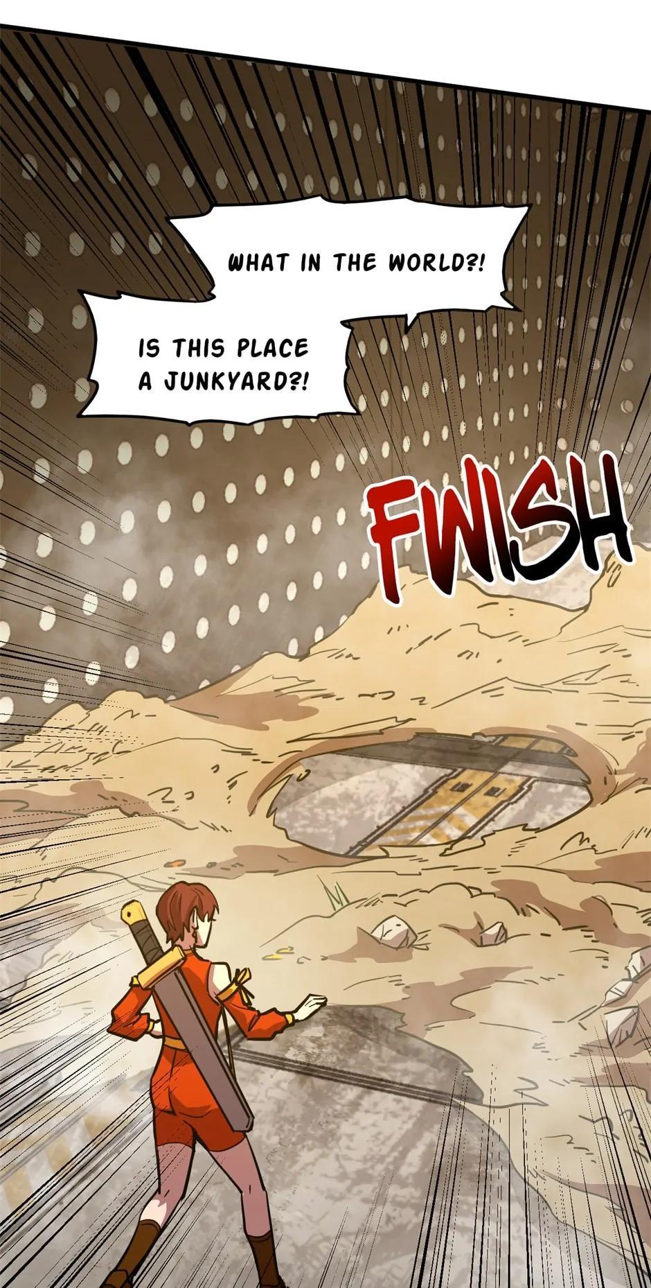 Log into the Future Chapter 78 — page 1