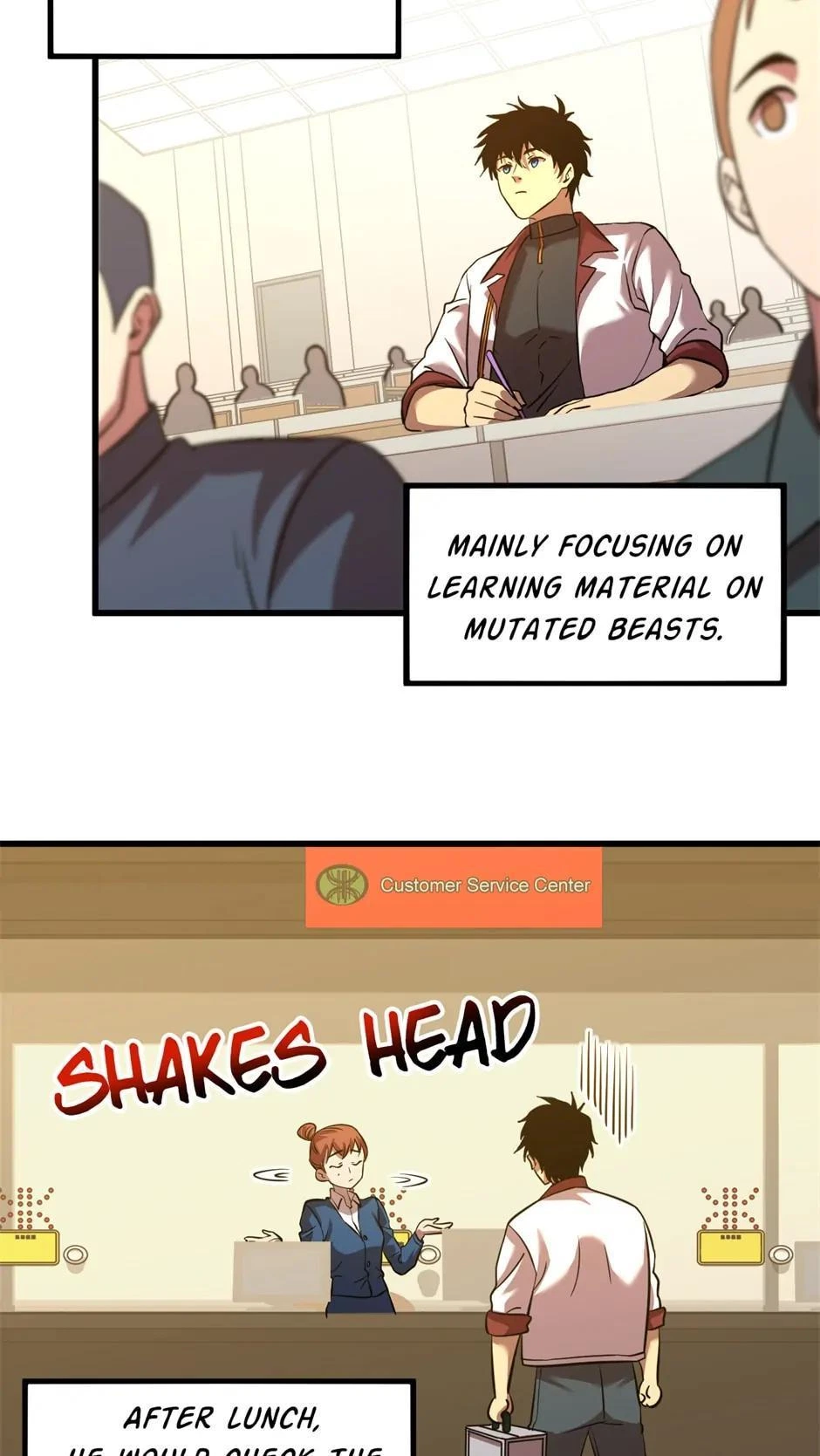 Log into the Future Chapter 78 — page 23