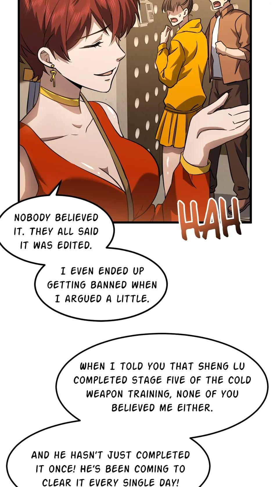 Log into the Future Chapter 78 — page 36