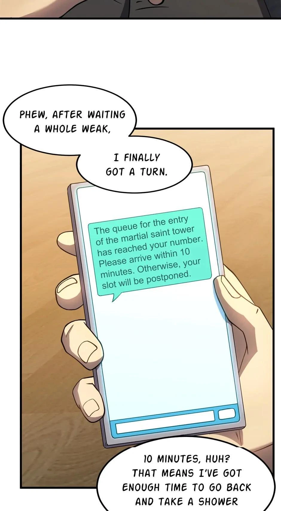 Log into the Future Chapter 78 — page 45