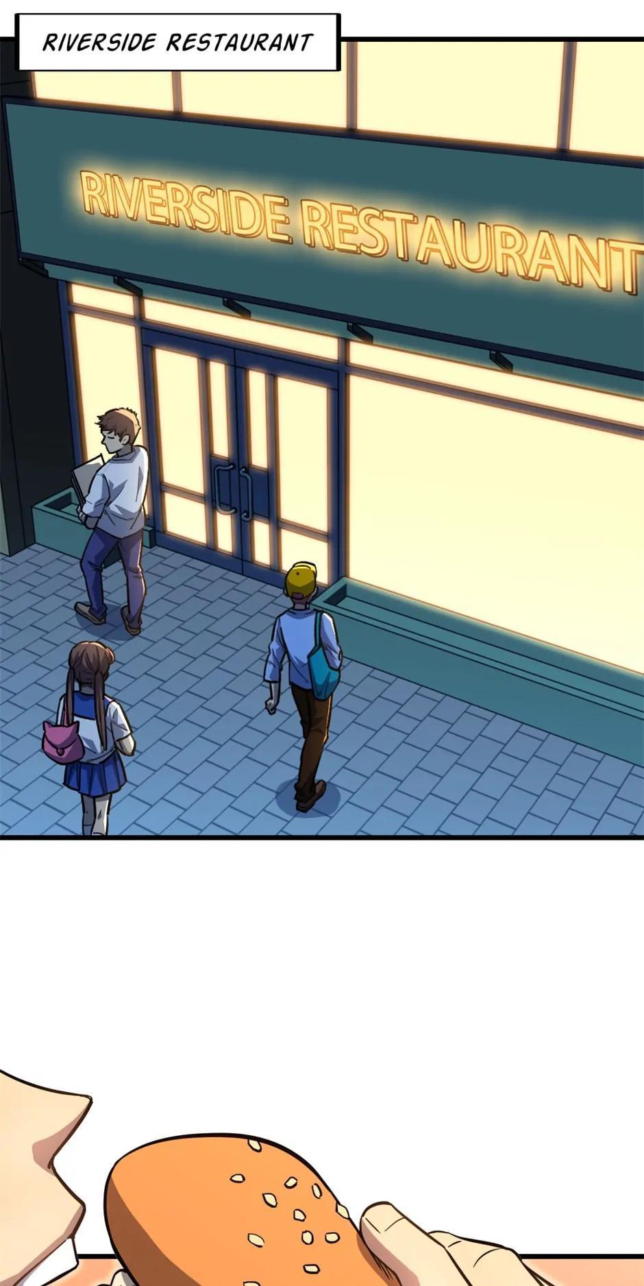 Log into the Future Chapter 79 — page 1