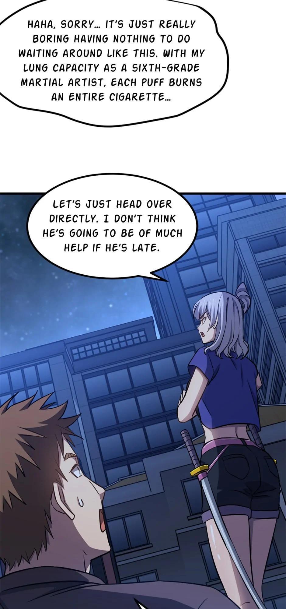 Log into the Future Chapter 79 — page 17