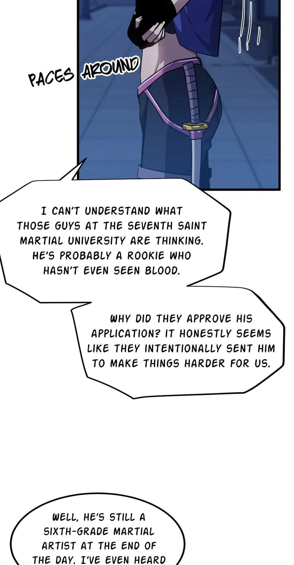 Log into the Future Chapter 79 — page 19