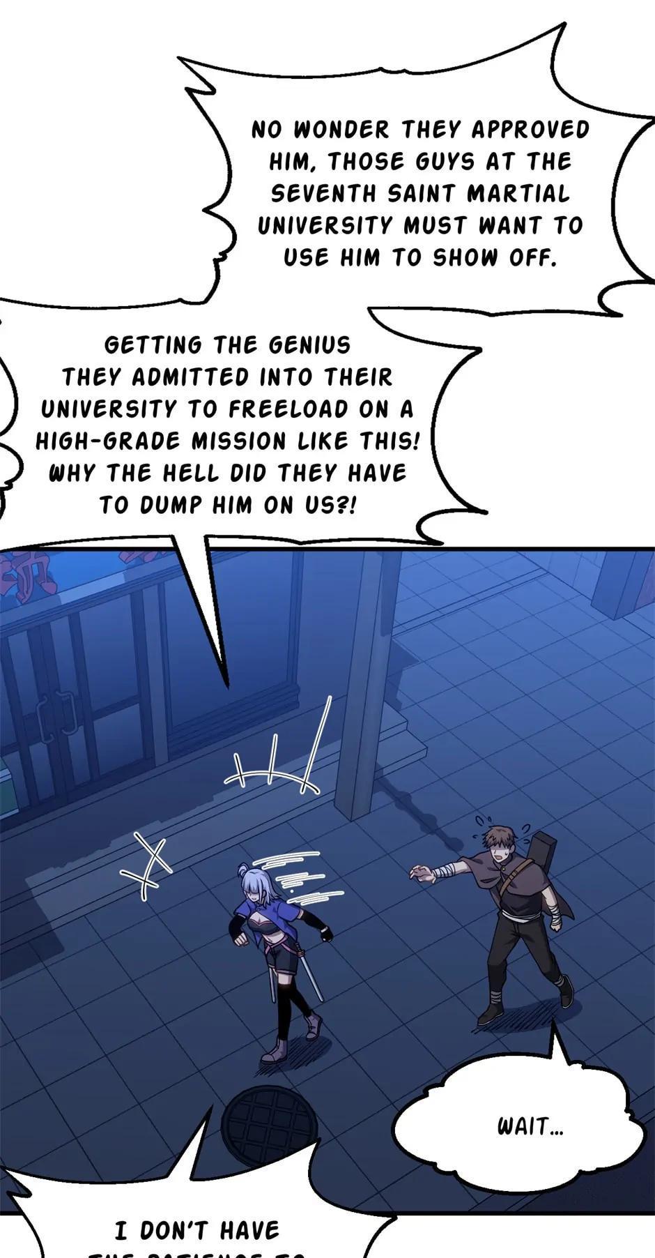 Log into the Future Chapter 79 — page 21