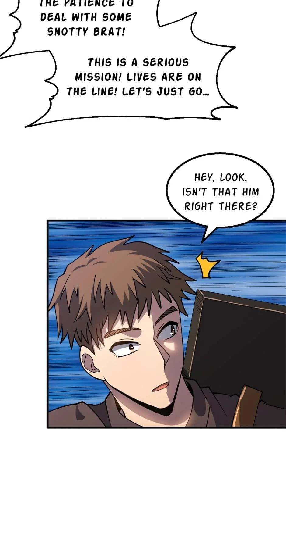 Log into the Future Chapter 79 — page 22