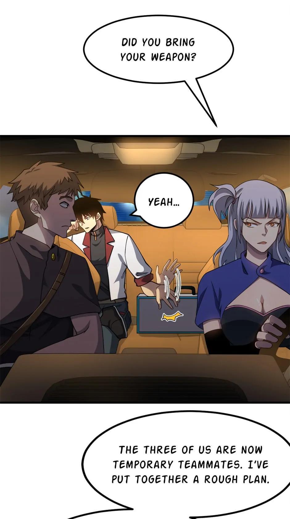 Log into the Future Chapter 79 — page 27