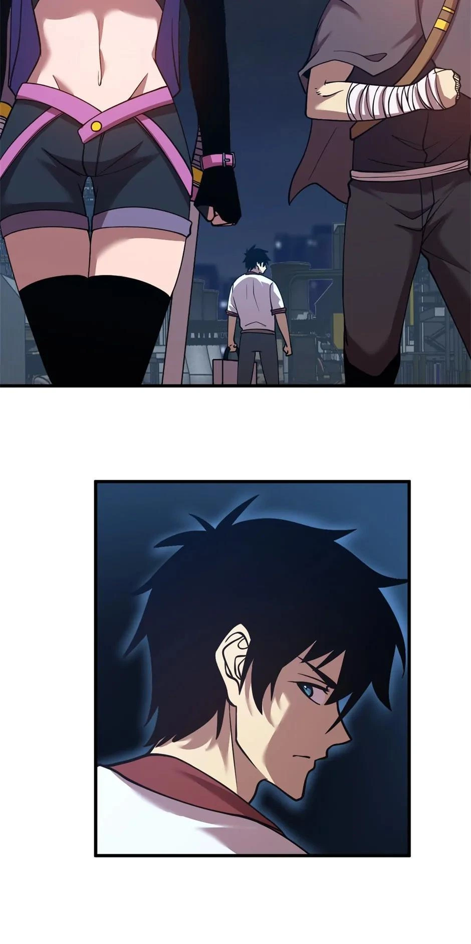 Log into the Future Chapter 79 — page 48
