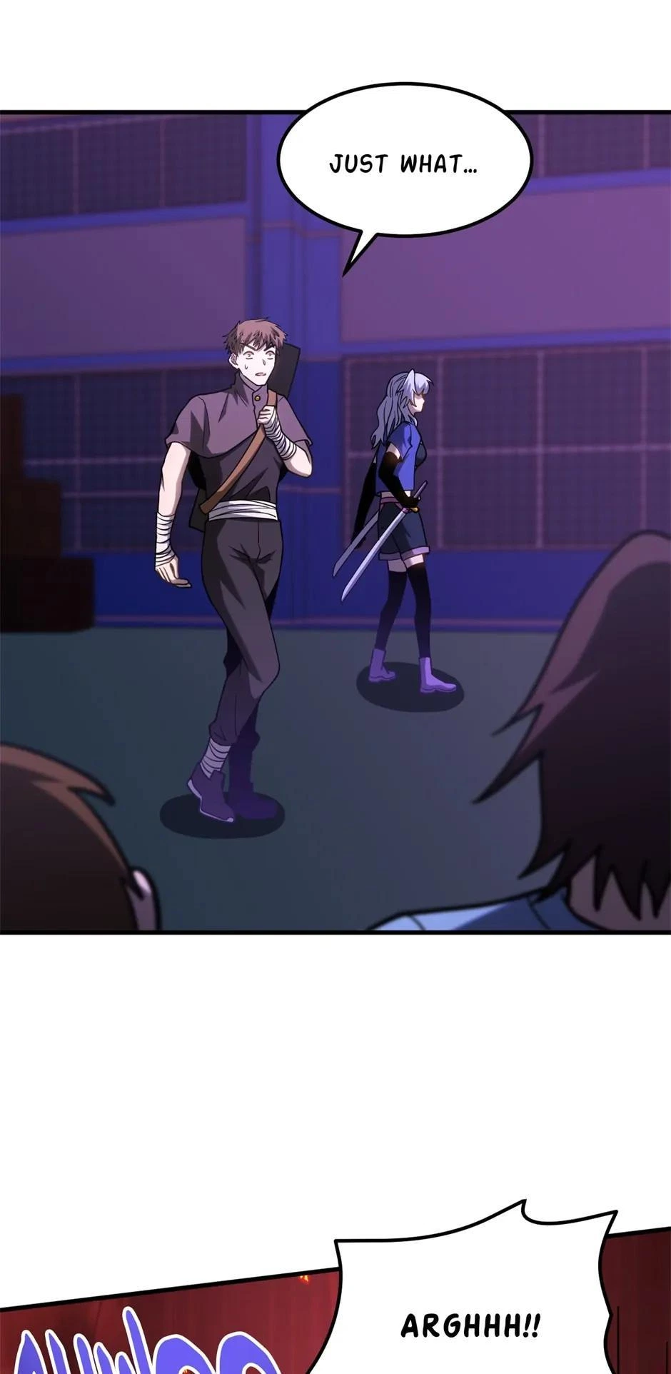 Log into the Future Chapter 81 — page 54