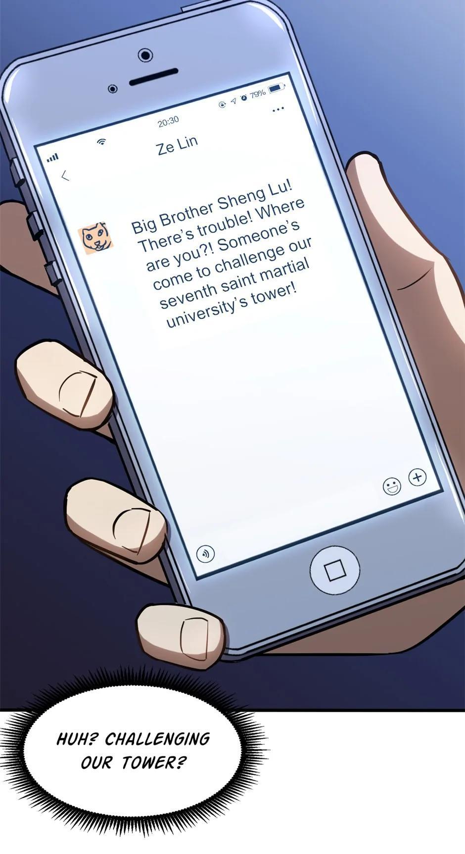 Log into the Future Chapter 81 — page 67