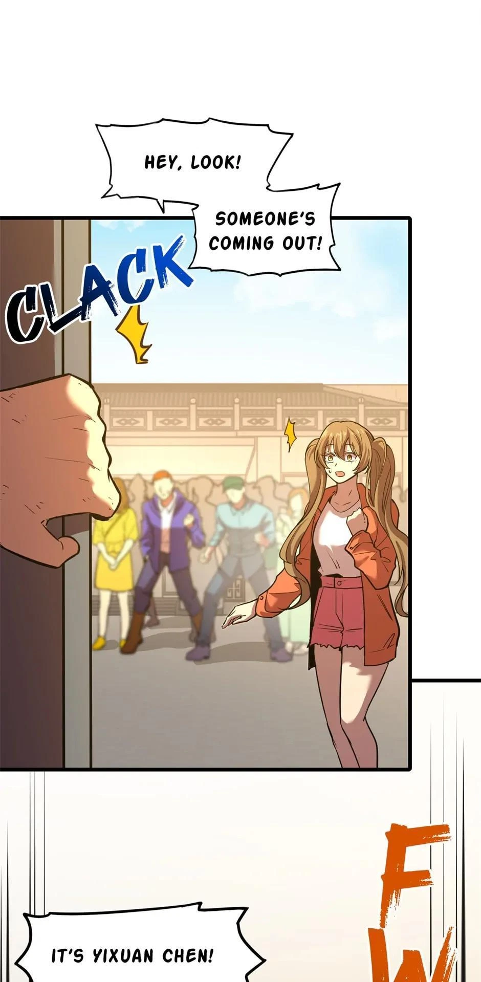 Log into the Future Chapter 82 — page 22