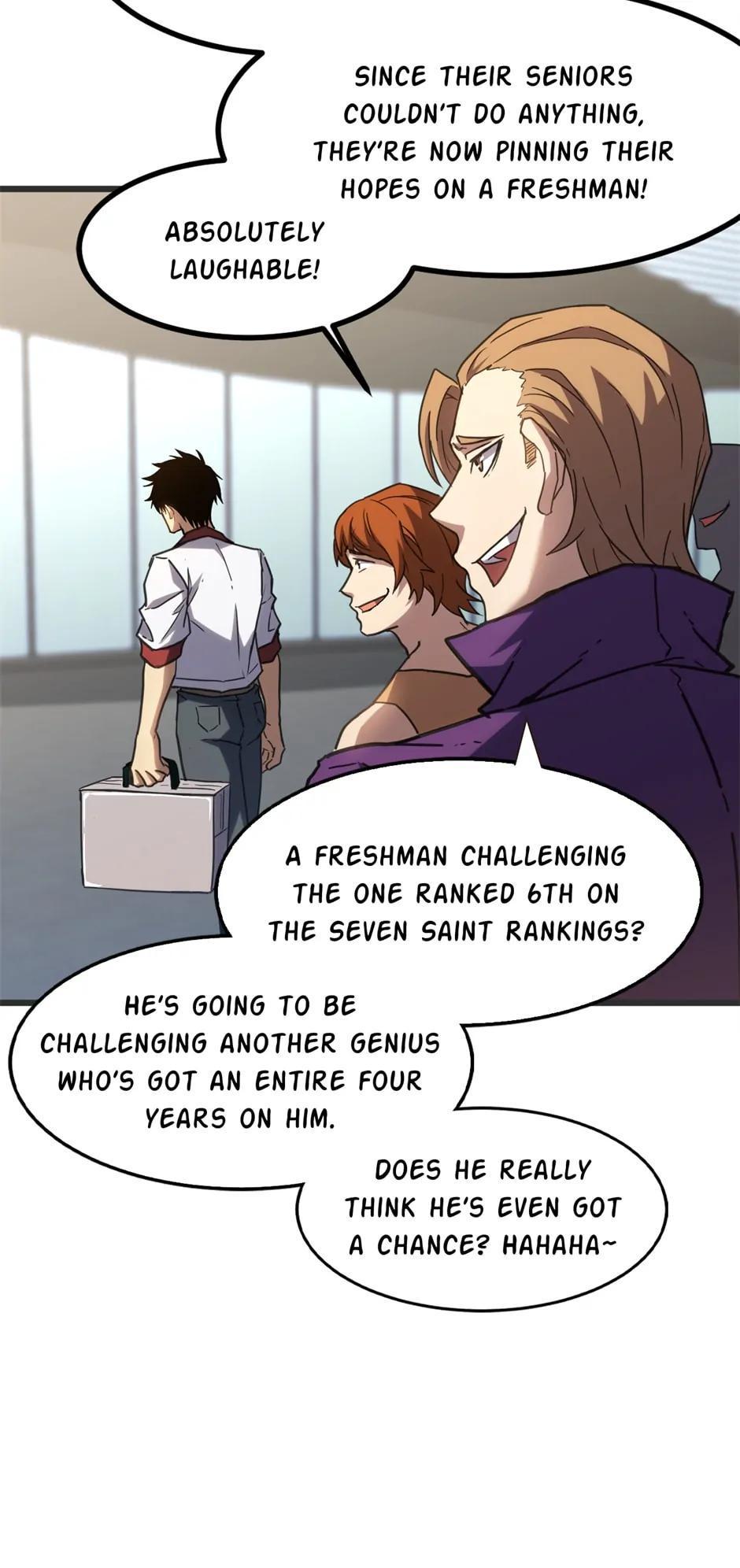 Log into the Future Chapter 82 — page 35