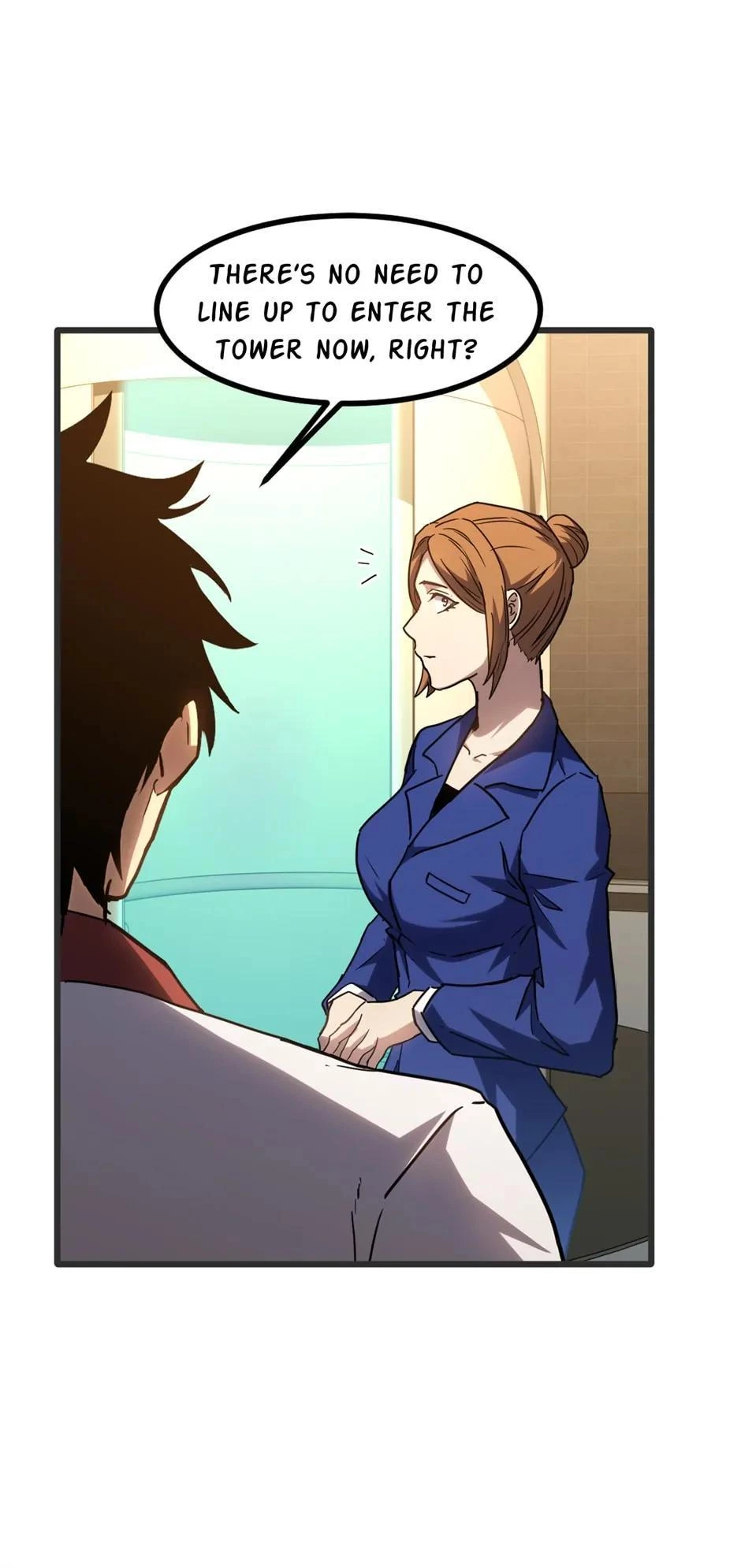 Log into the Future Chapter 82 — page 37
