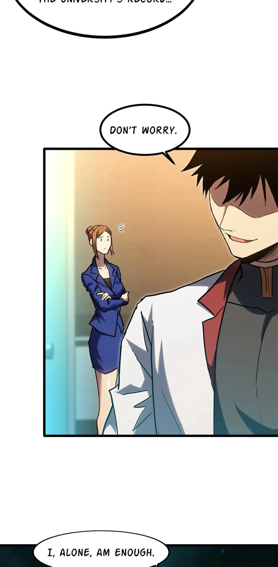 Log into the Future Chapter 82 — page 40