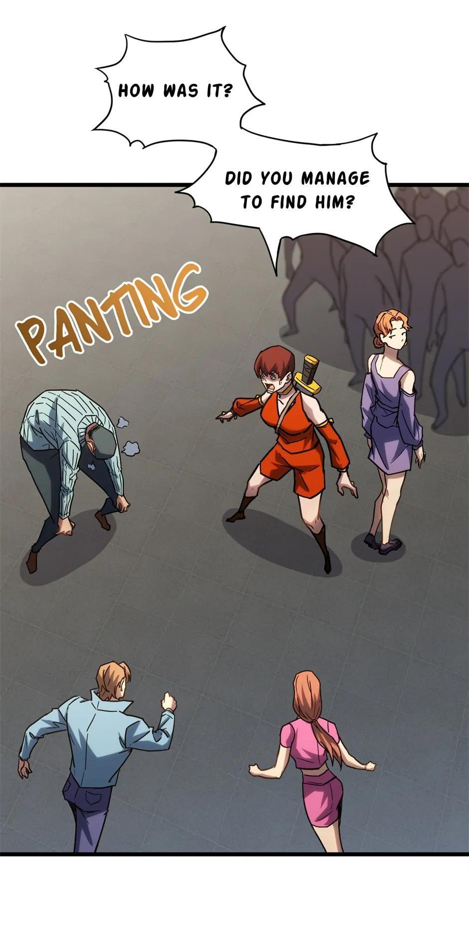 Log into the Future Chapter 82 — page 42