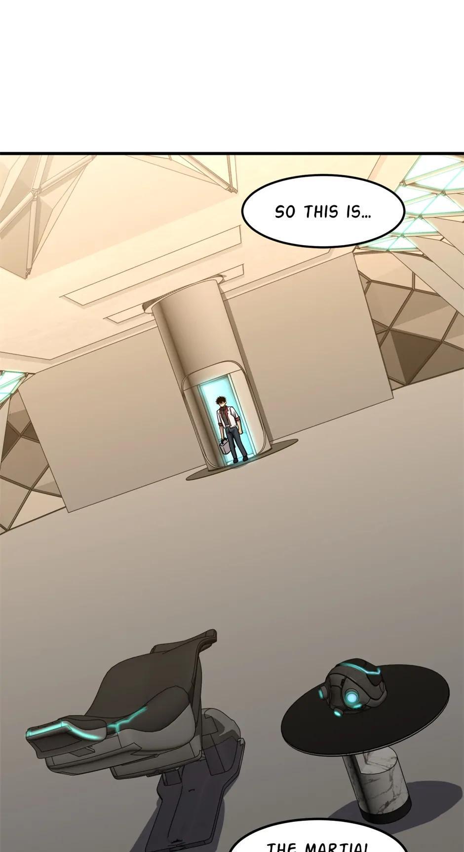 Log into the Future Chapter 82 — page 54