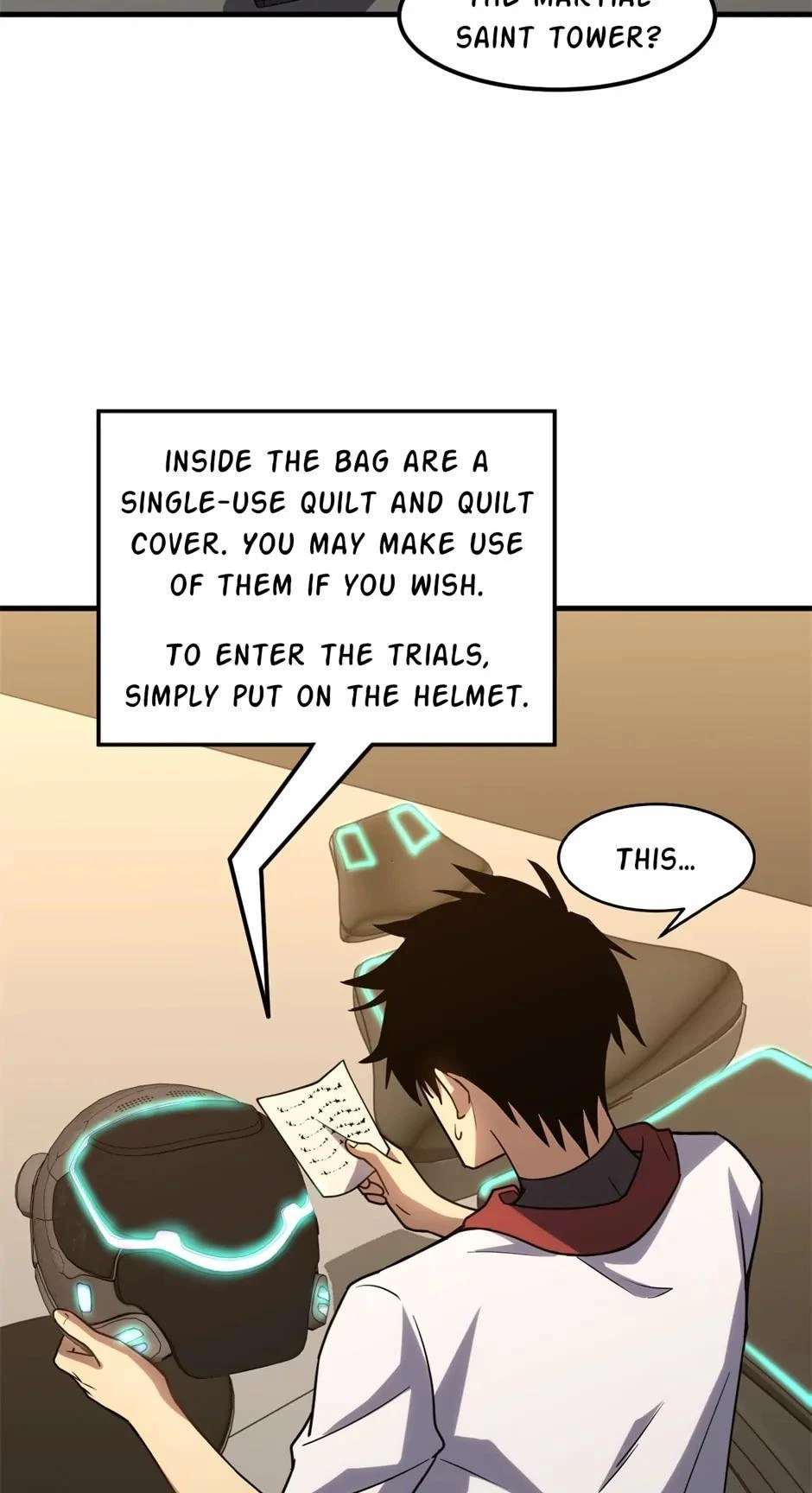 Log into the Future Chapter 82 — page 55