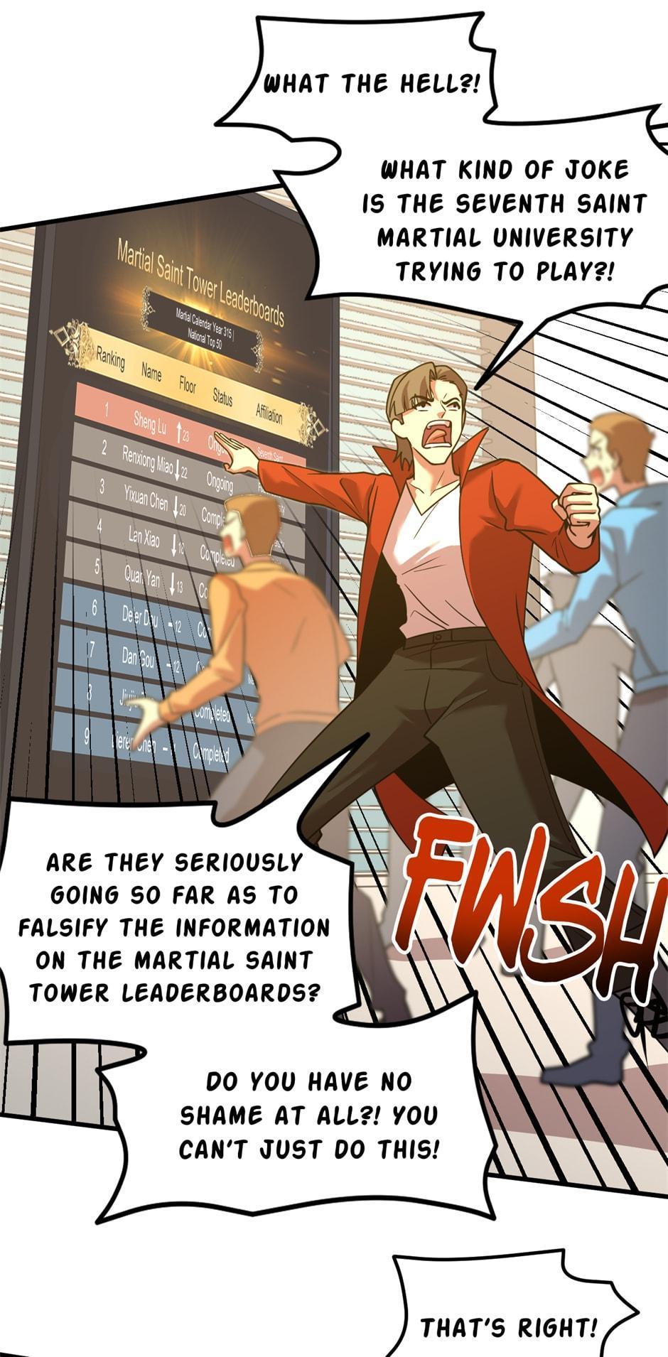 Log into the Future Chapter 84 — page 1