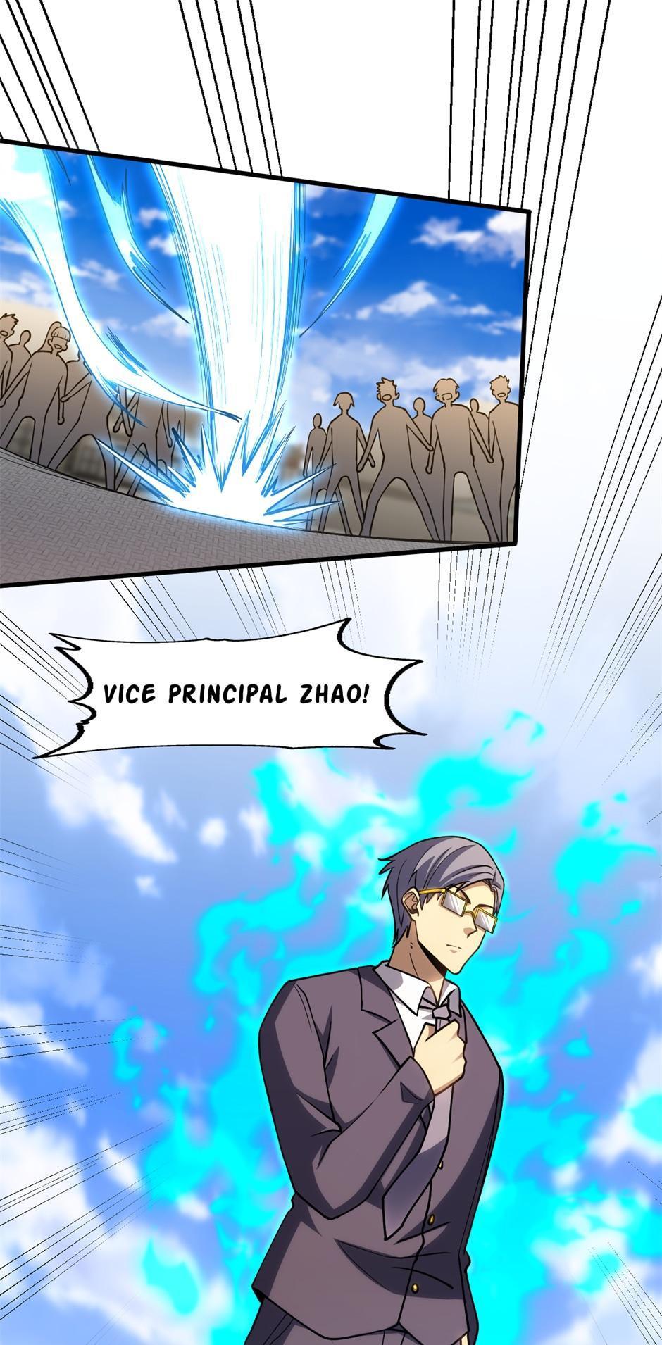 Log into the Future Chapter 85 — page 1