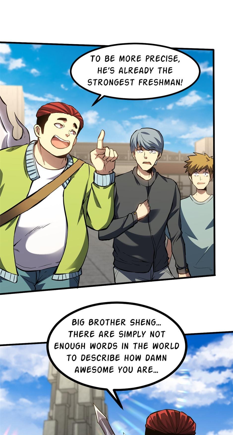 Log into the Future Chapter 85 — page 12