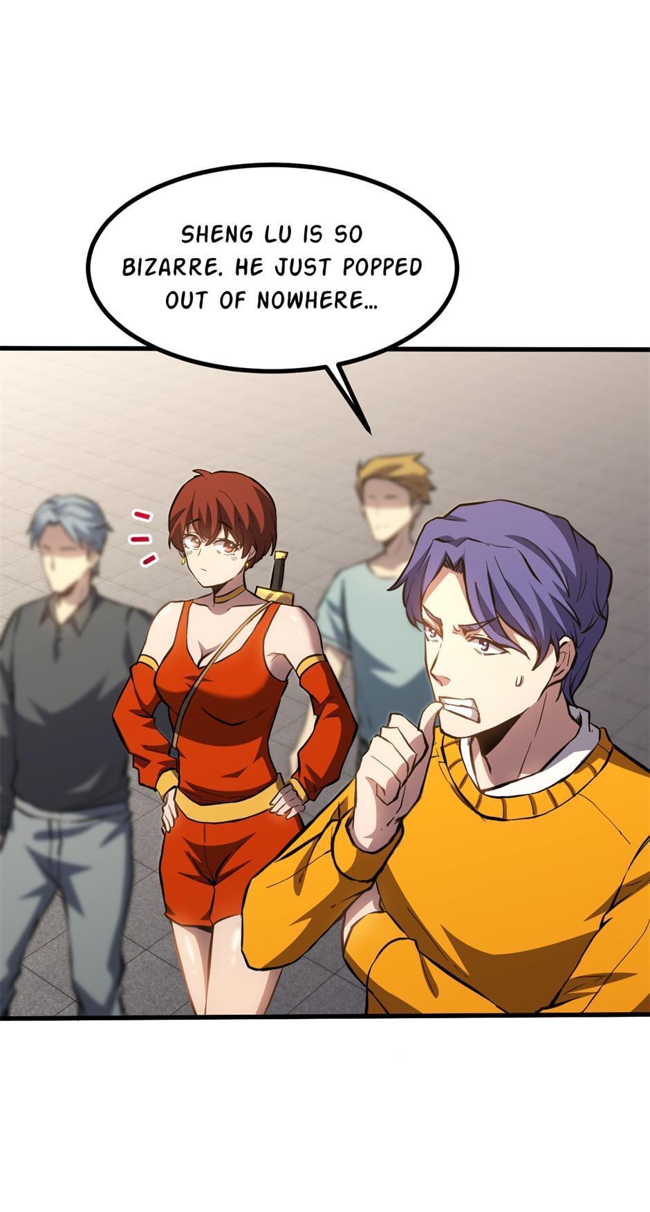 Log into the Future Chapter 85 — page 14