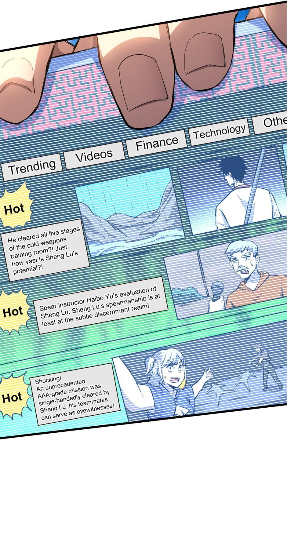 Log into the Future Chapter 85 — page 16