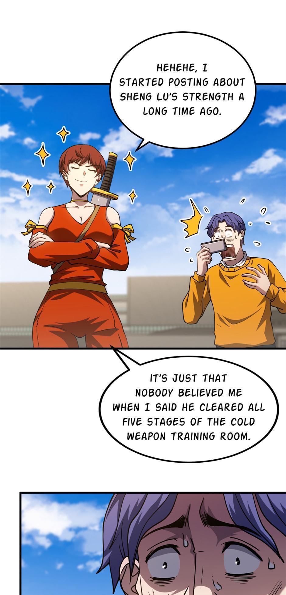 Log into the Future Chapter 85 — page 17
