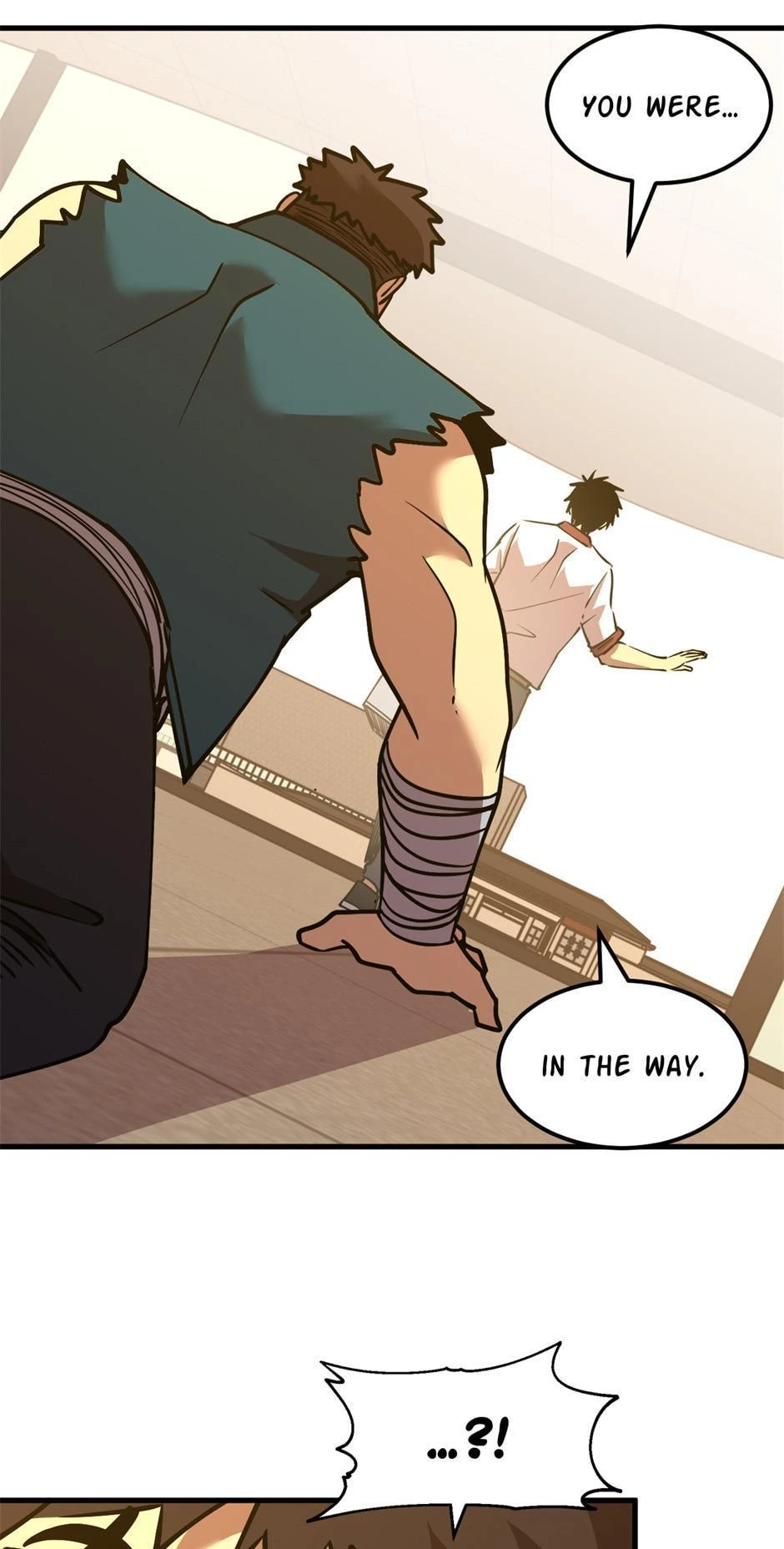 Log into the Future Chapter 86 — page 1