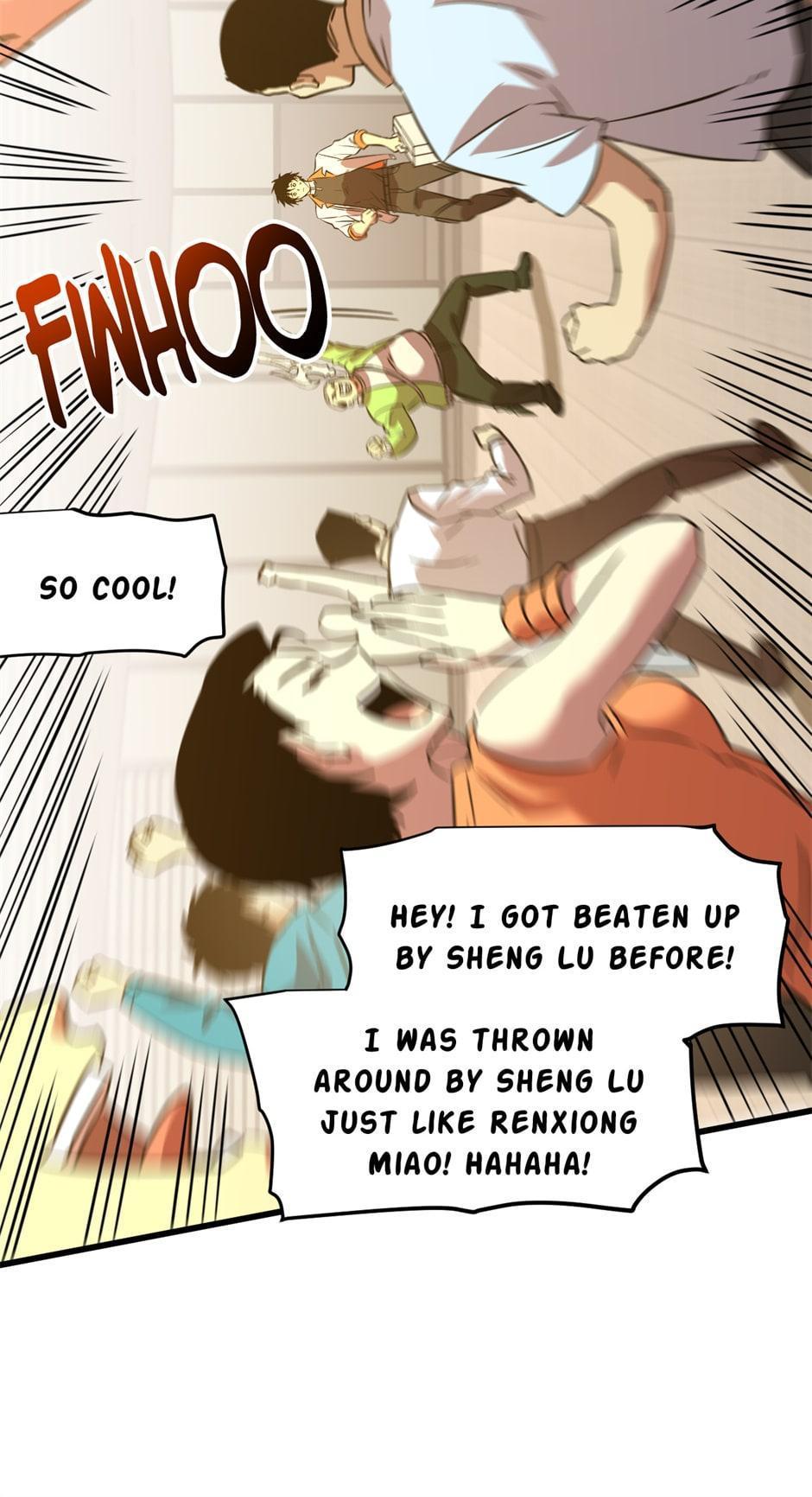 Log into the Future Chapter 86 — page 17
