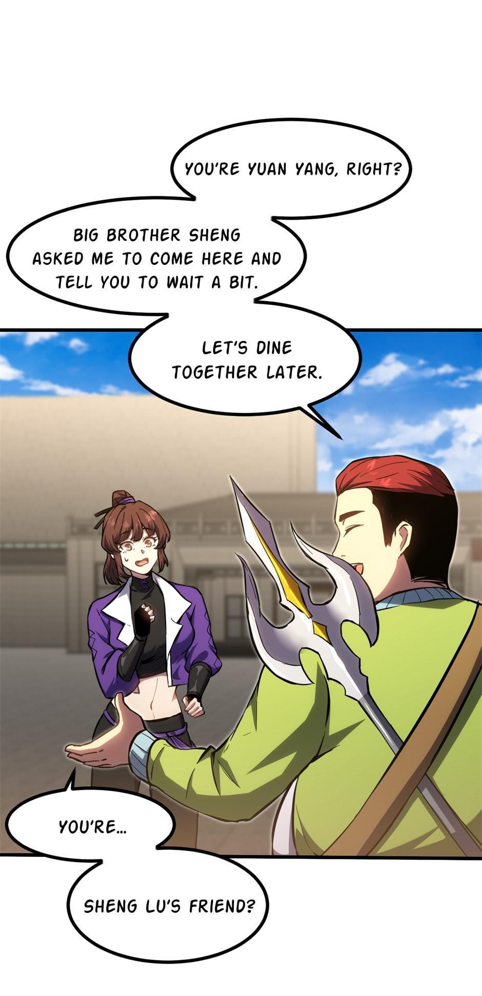 Log into the Future Chapter 86 — page 34