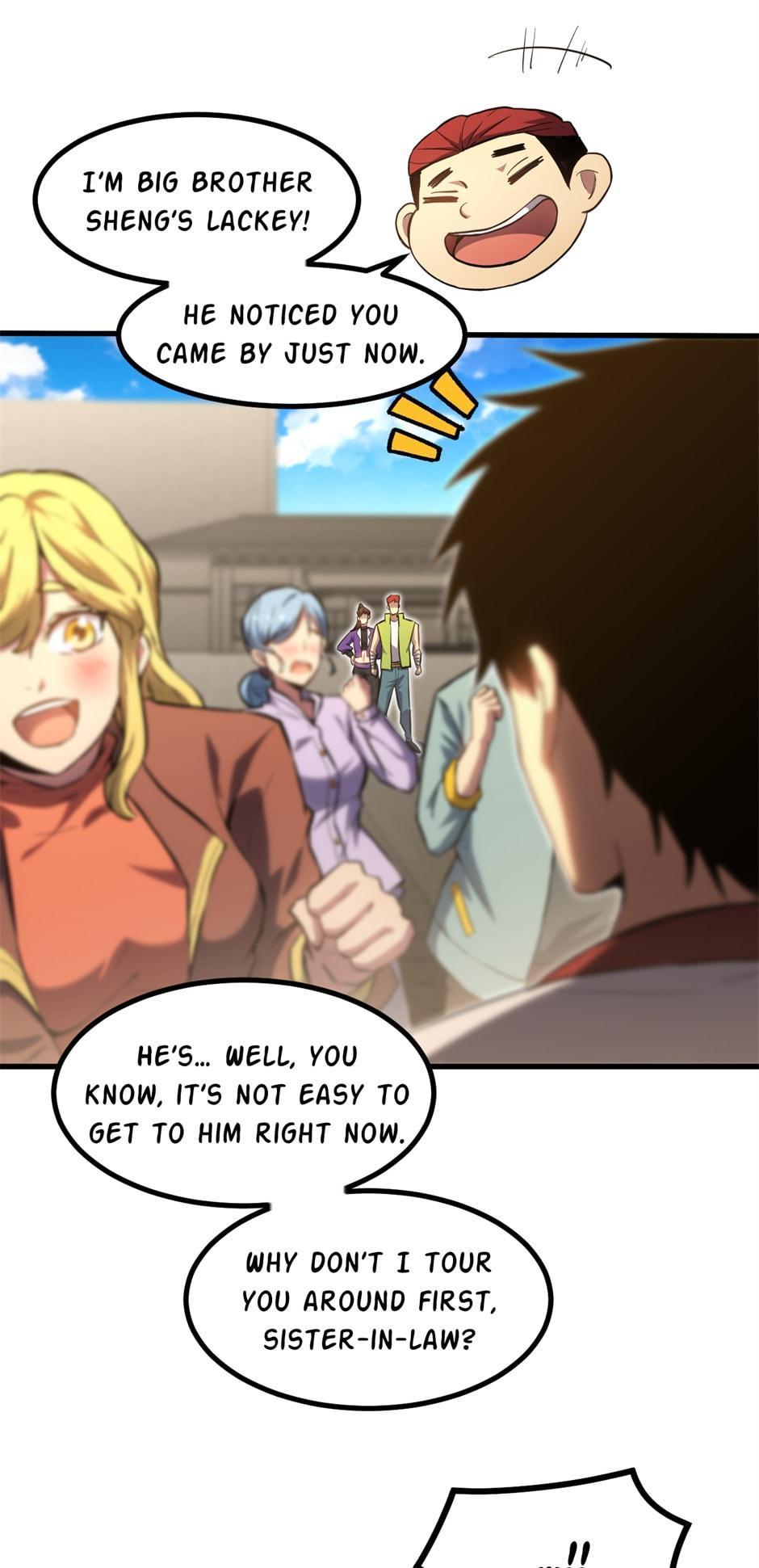 Log into the Future Chapter 86 — page 35