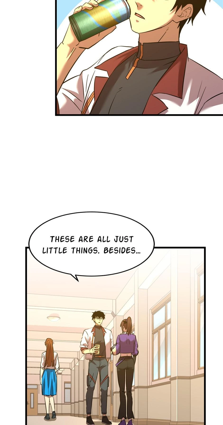 Log into the Future Chapter 87 — page 12