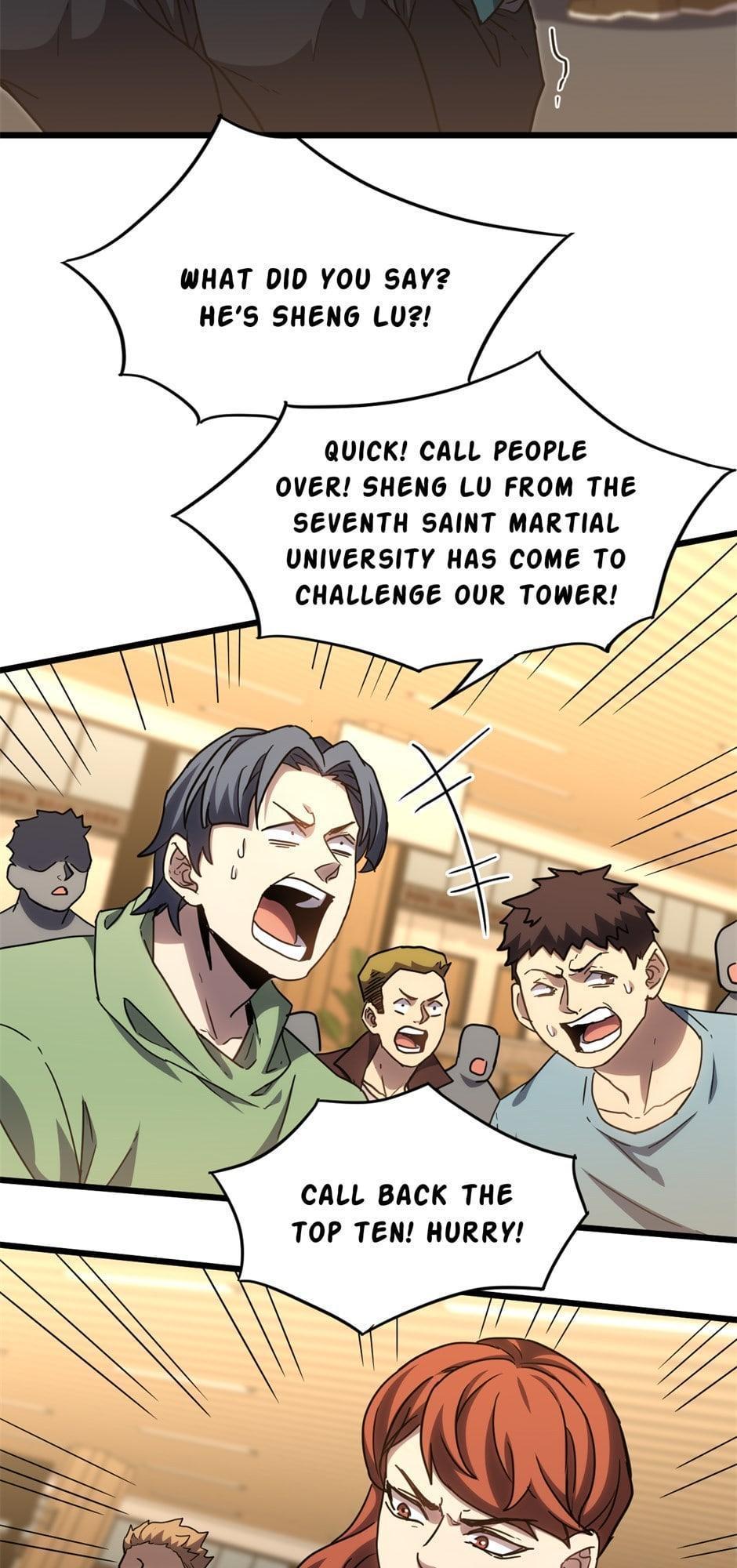 Log into the Future Chapter 87 — page 38