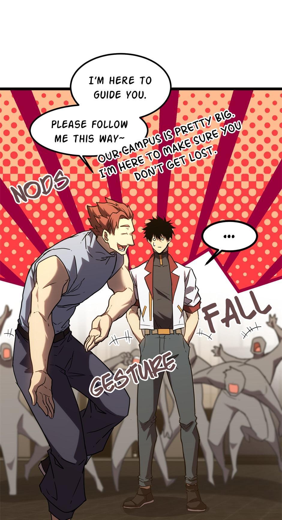 Log into the Future Chapter 88 — page 27