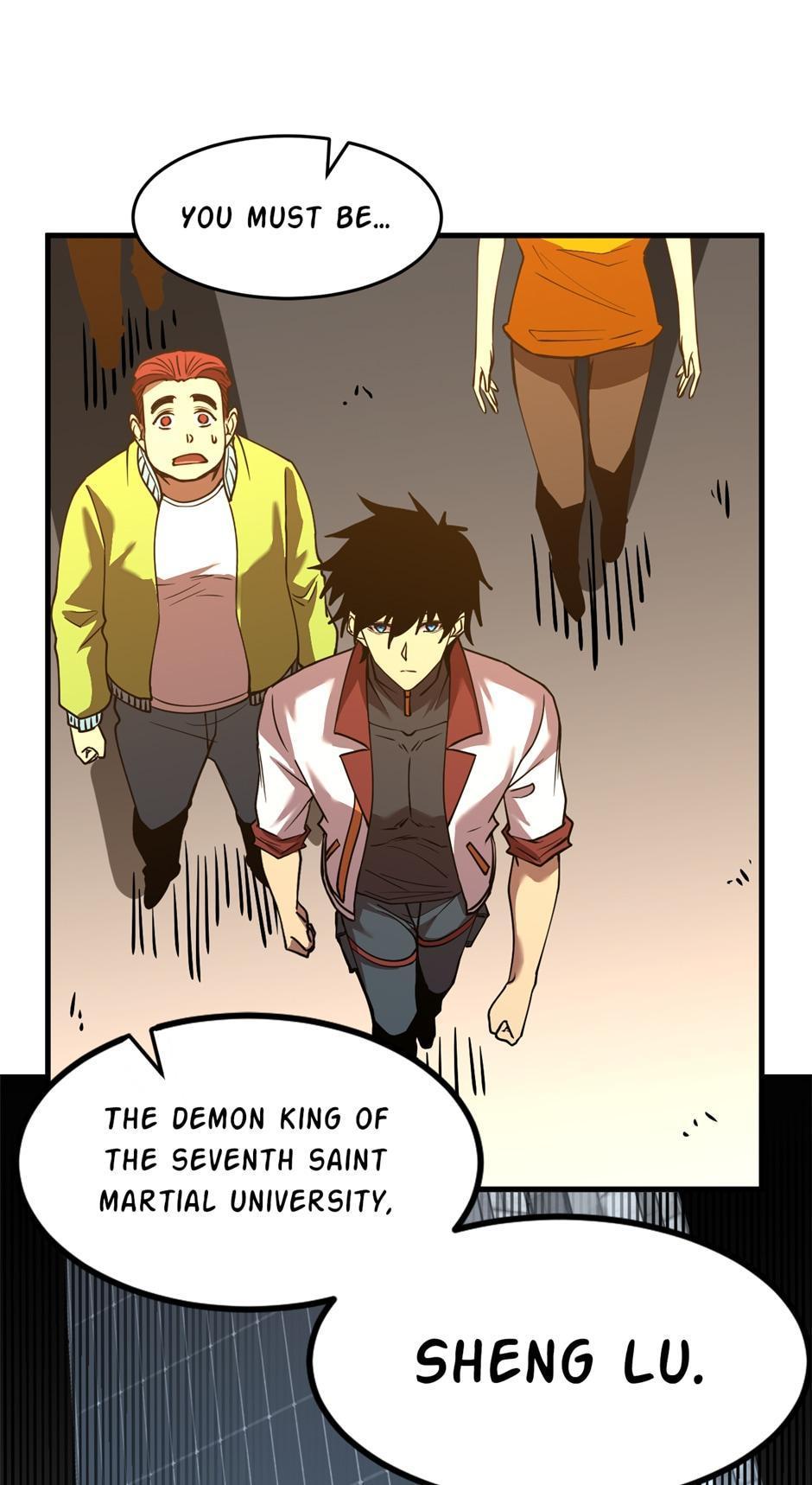 Log into the Future Chapter 88 — page 38