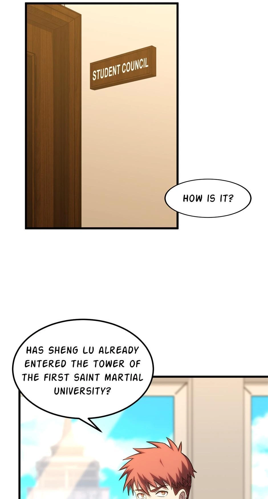 Log into the Future Chapter 89 — page 1