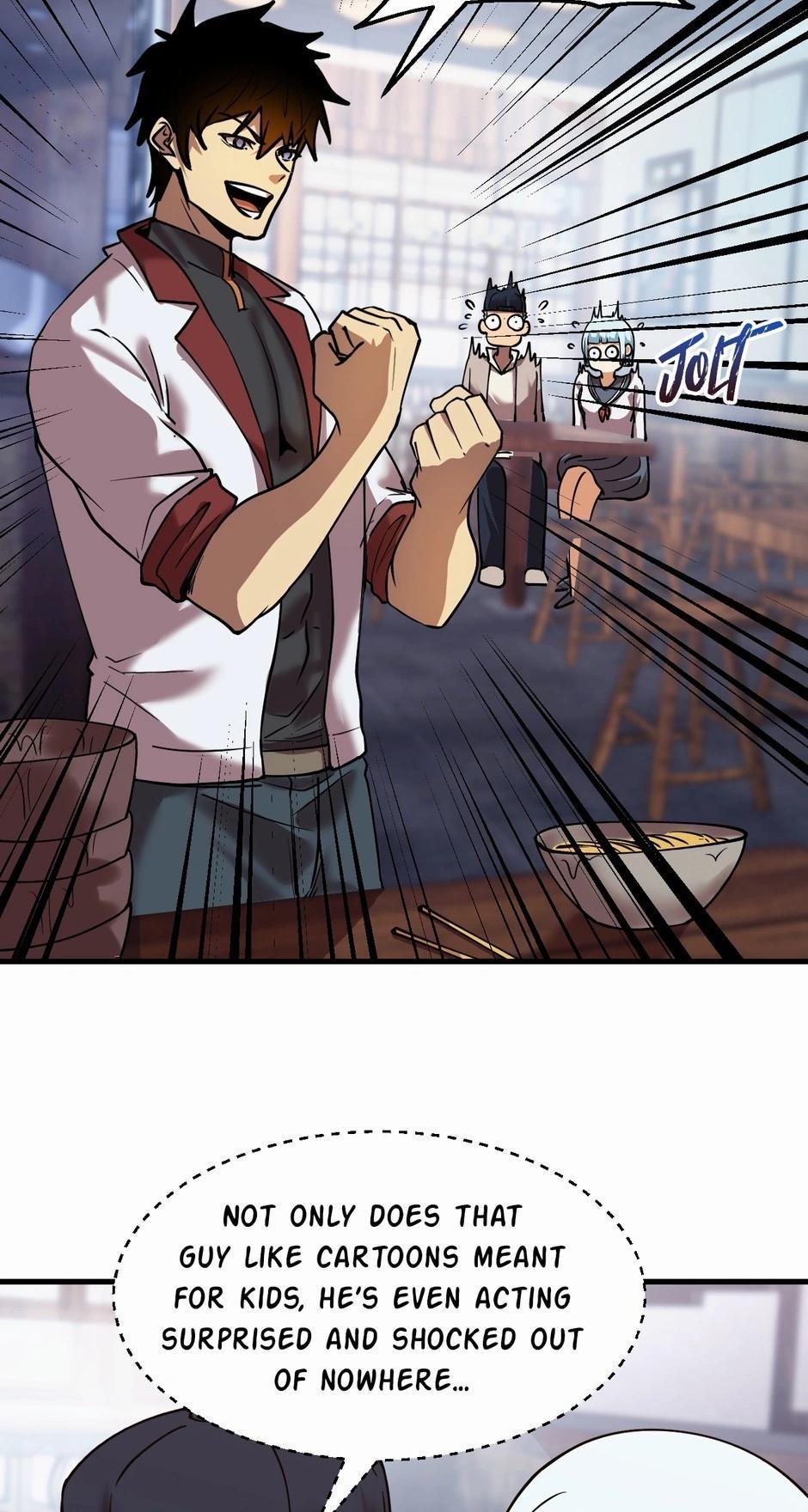 Log into the Future Chapter 92 — page 27