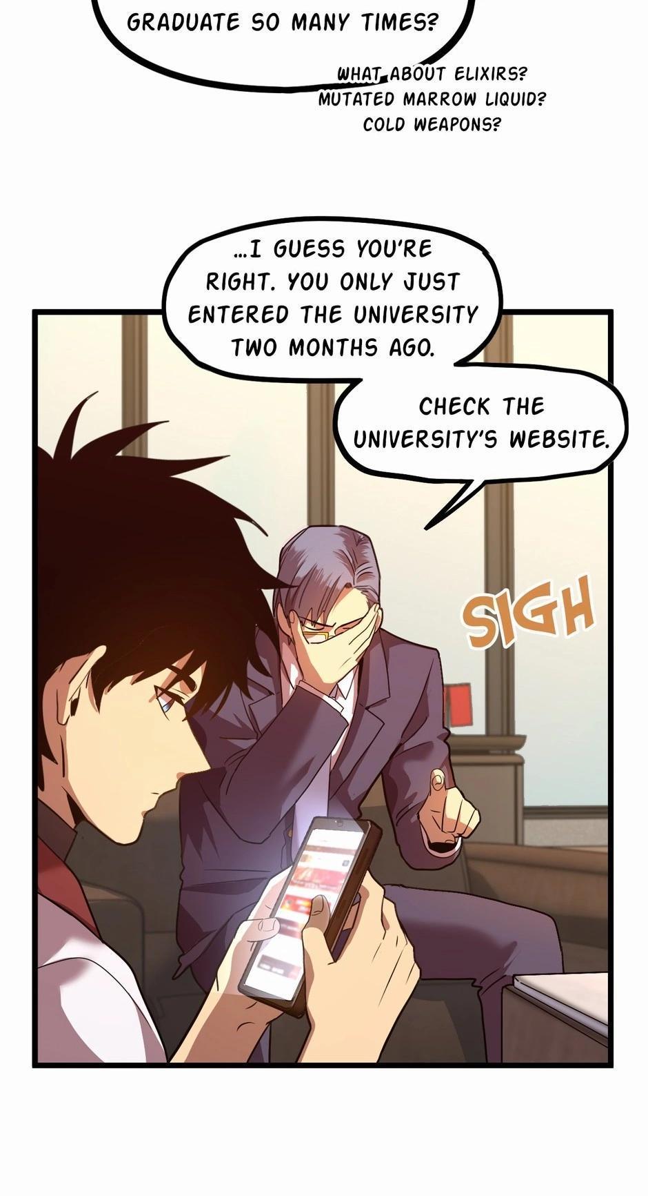 Log into the Future Chapter 93 — page 40