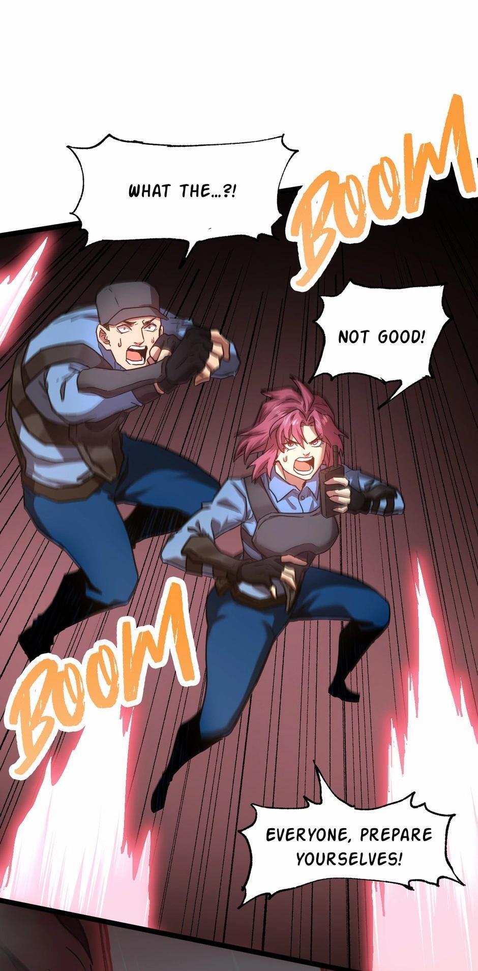 Log into the Future Chapter 95 — page 22